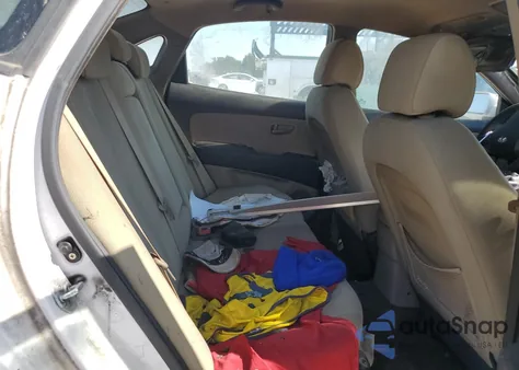 2010 Hyundai Elantra Blue from USA, damaged, VIN KMHDU4AD7AU198600